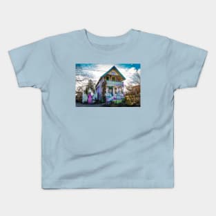 Victorian Gingerbread Cottages 2 Kids T-Shirt